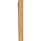 Ekena Millwork Thorton Traditional Smooth Bracket, Western Red Cedar, 5 1/2"W x 46"D x 46"H BKT06X46X46THR01SWR - alternate 2